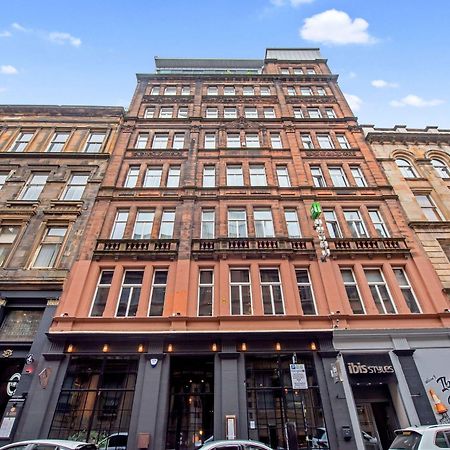 Ibis Styles Glasgow Centre George Square Exterior foto