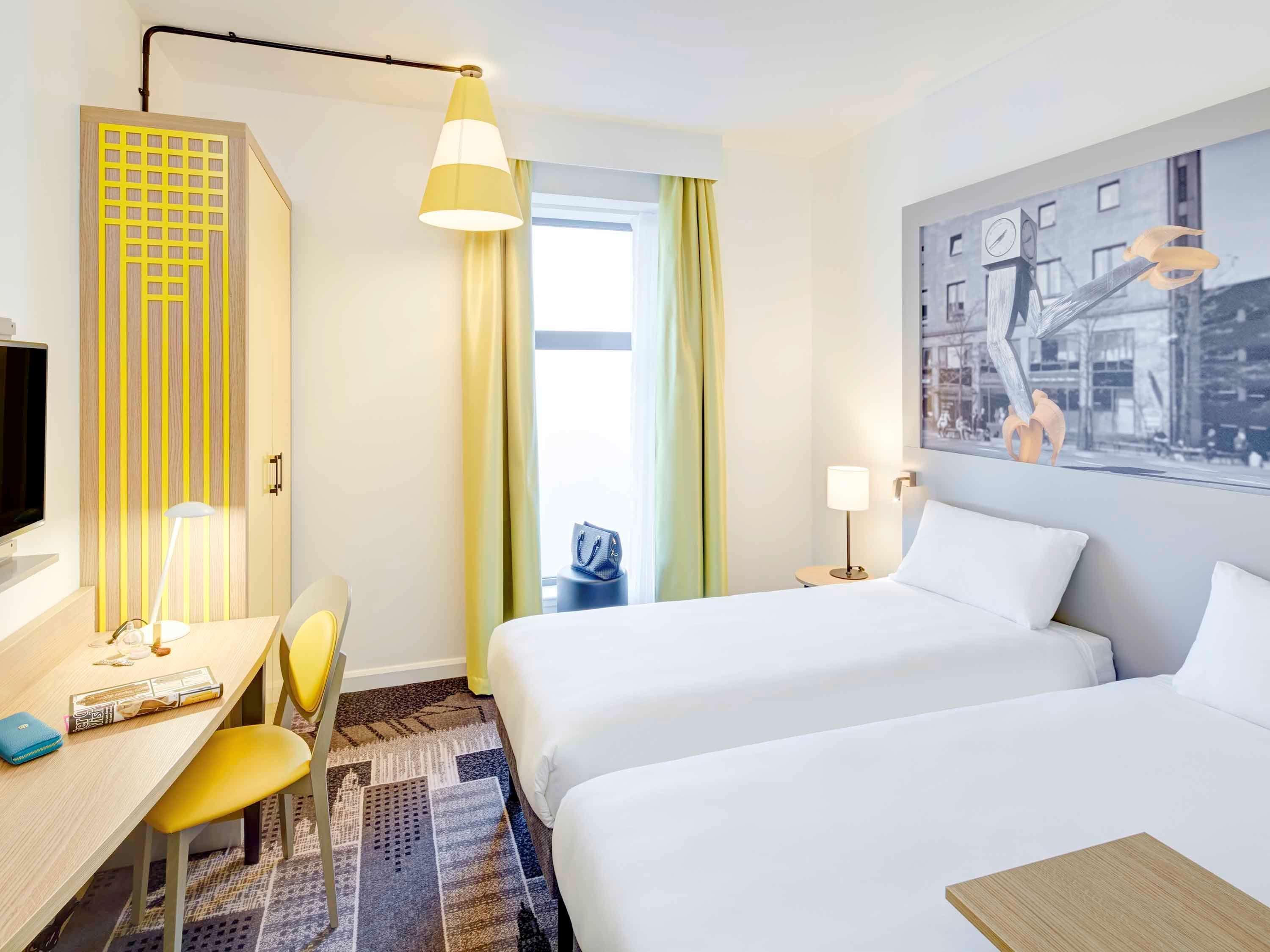 Ibis Styles Glasgow Centre George Square Exterior foto