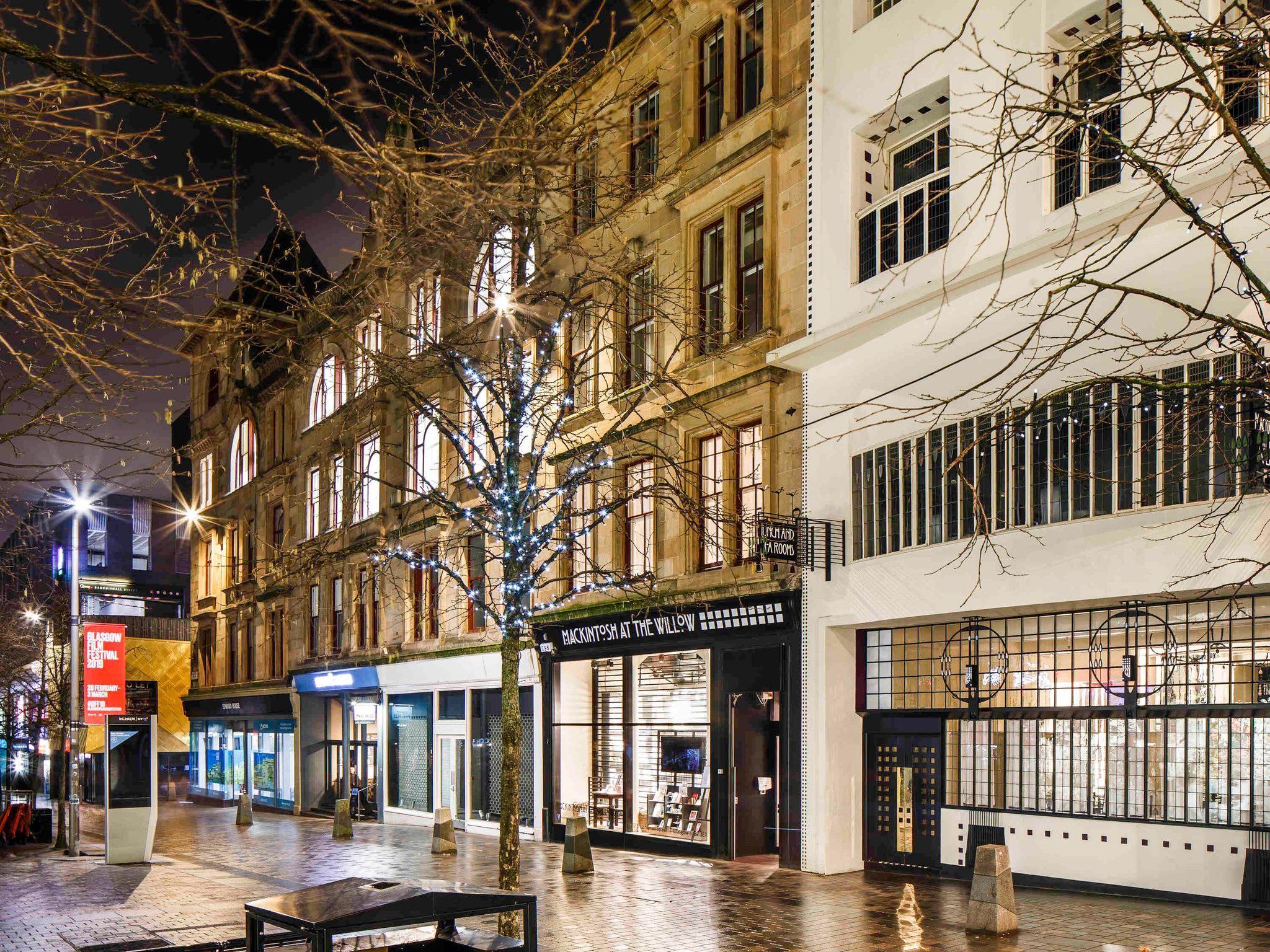 Ibis Styles Glasgow Centre George Square Exterior foto