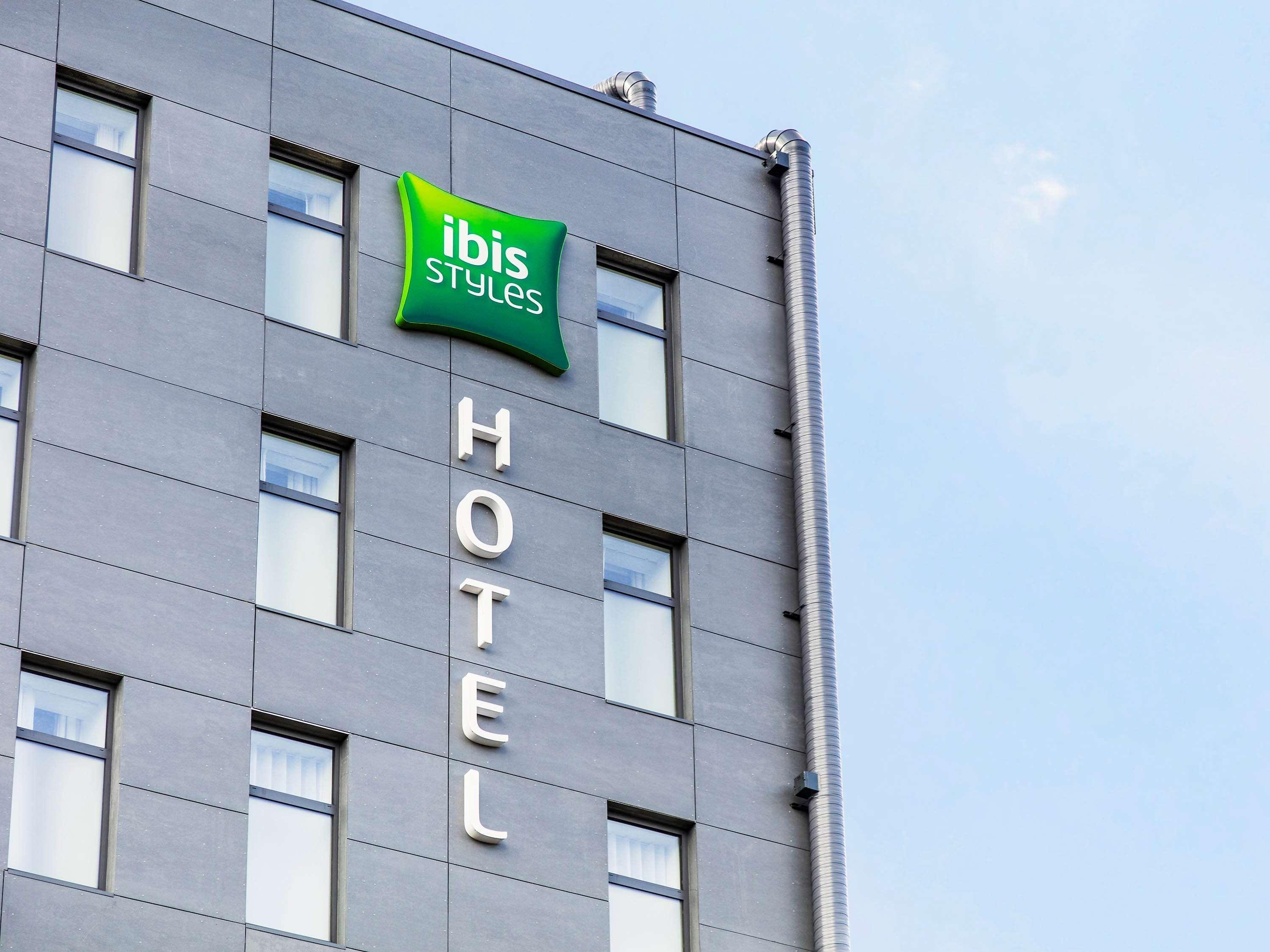 Ibis Styles Glasgow Centre George Square Exterior foto
