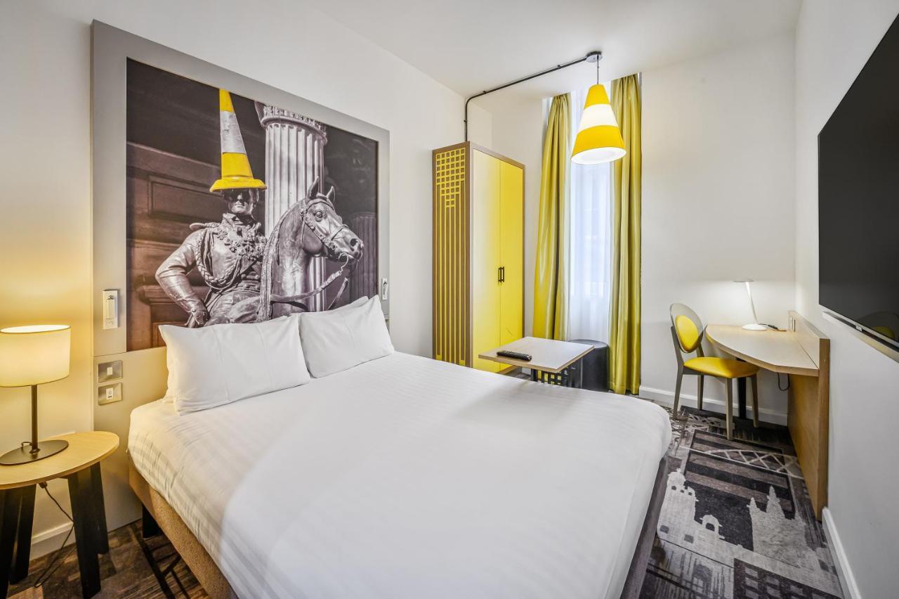Ibis Styles Glasgow Centre George Square Exterior foto