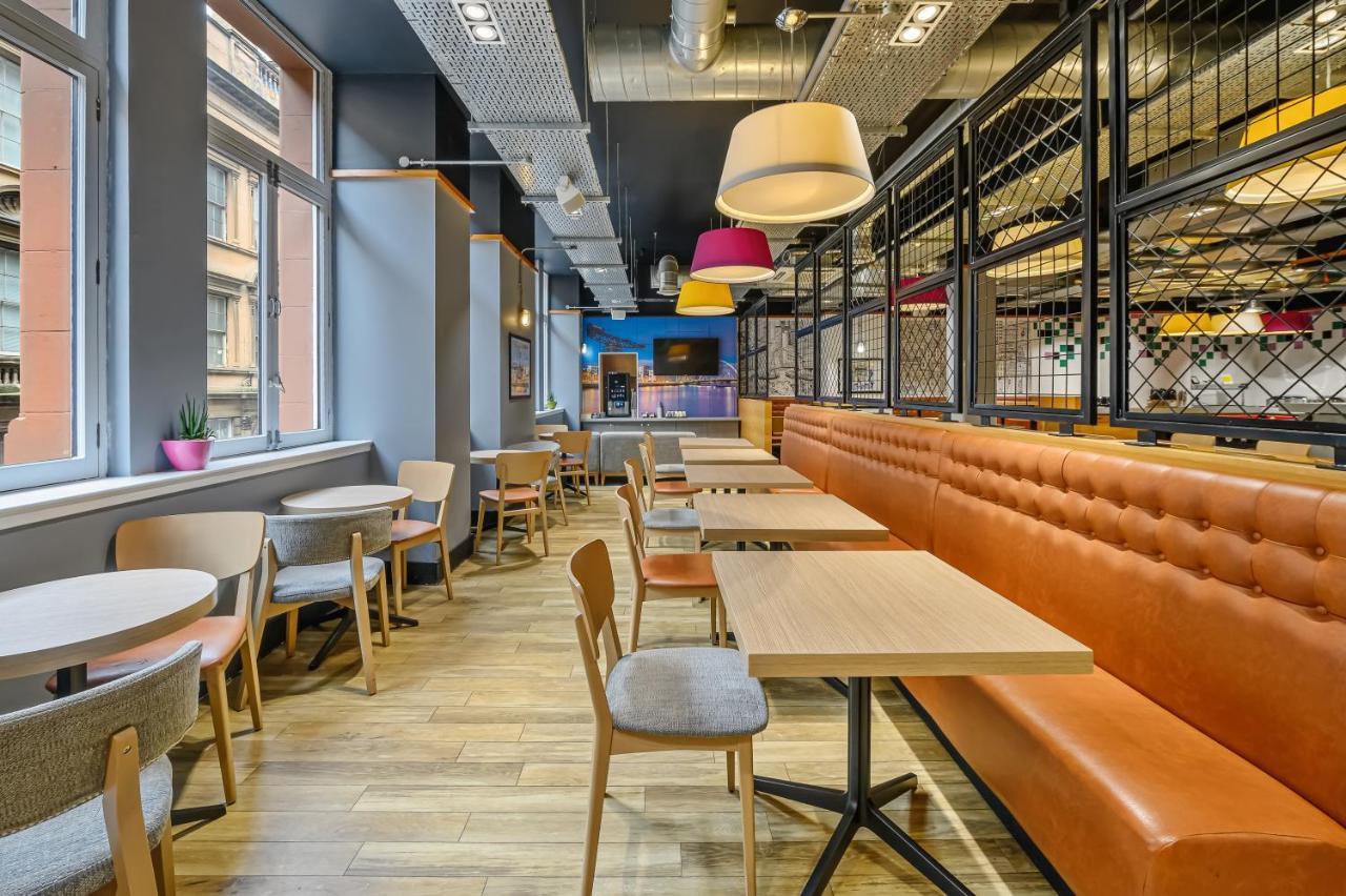 Ibis Styles Glasgow Centre George Square Exterior foto