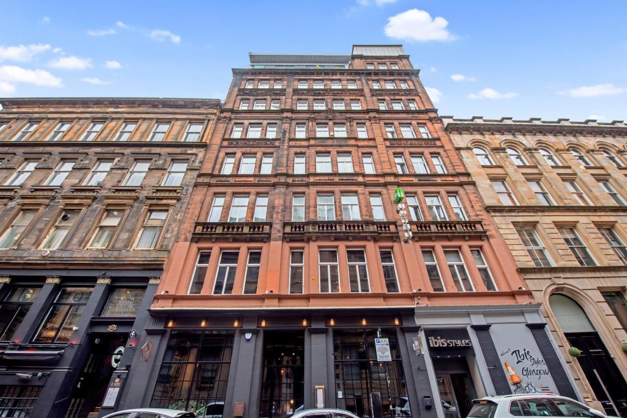 Ibis Styles Glasgow Centre George Square Exterior foto