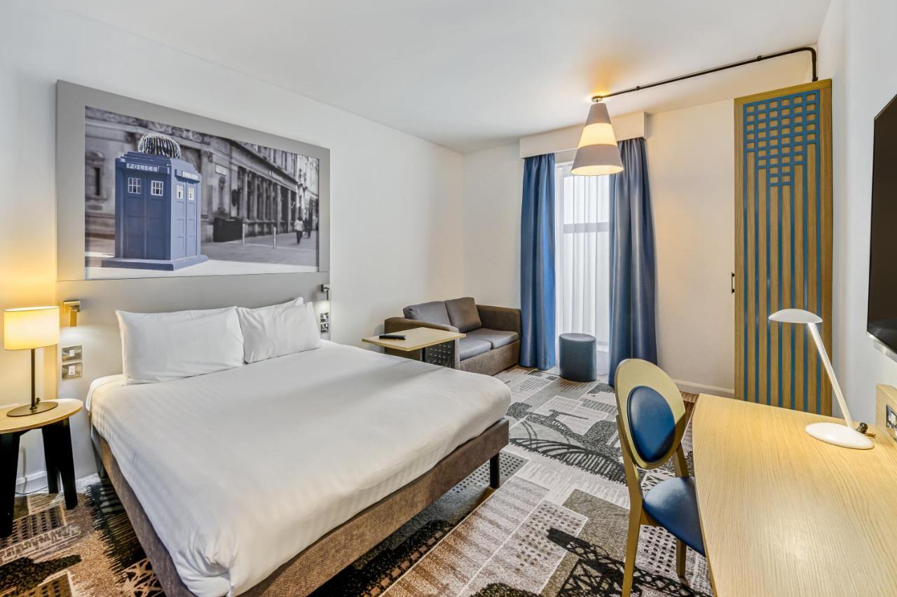 Ibis Styles Glasgow Centre George Square Exterior foto