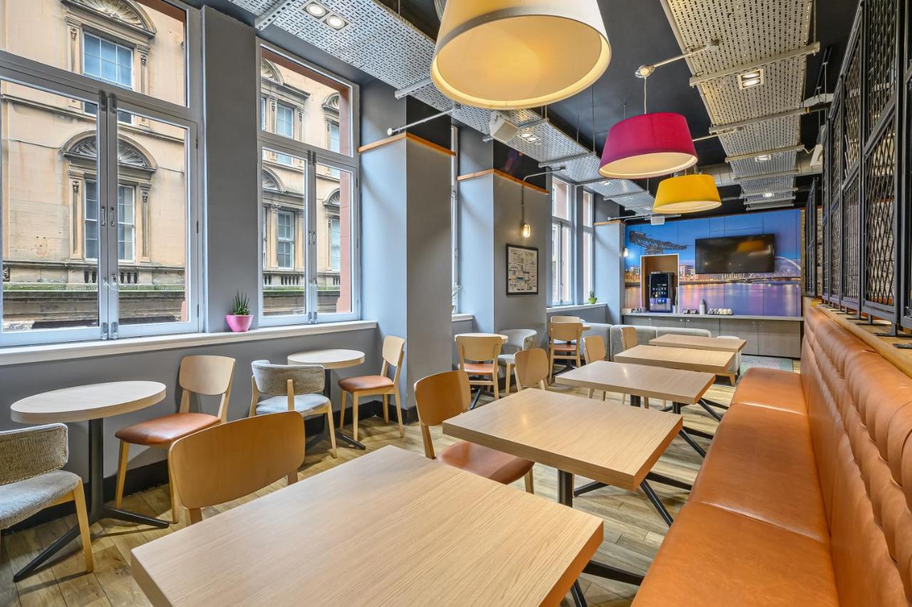 Ibis Styles Glasgow Centre George Square Exterior foto