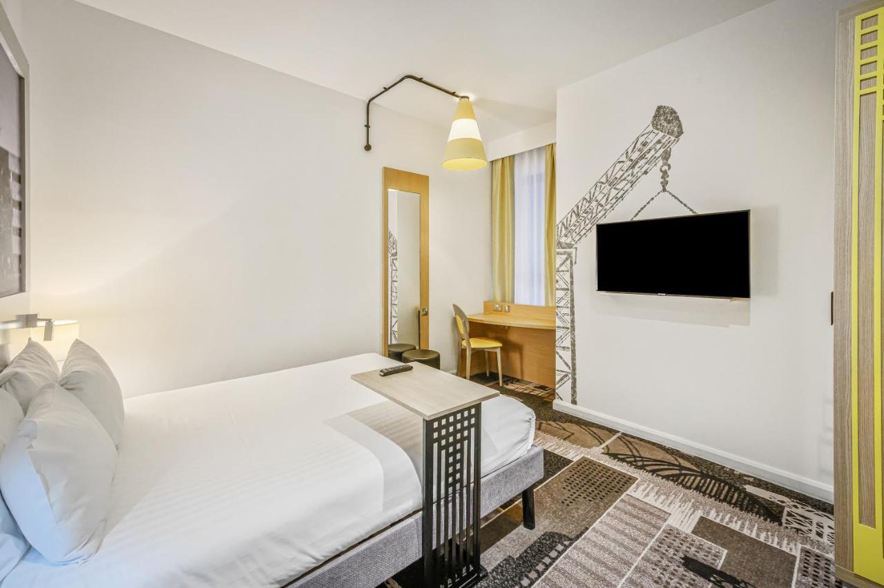 Ibis Styles Glasgow Centre George Square Exterior foto