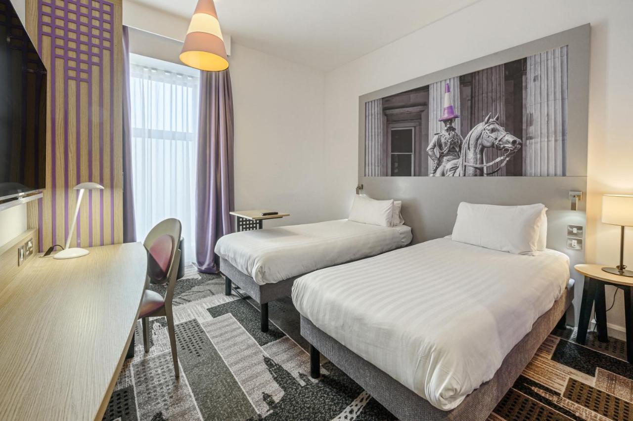 Ibis Styles Glasgow Centre George Square Exterior foto