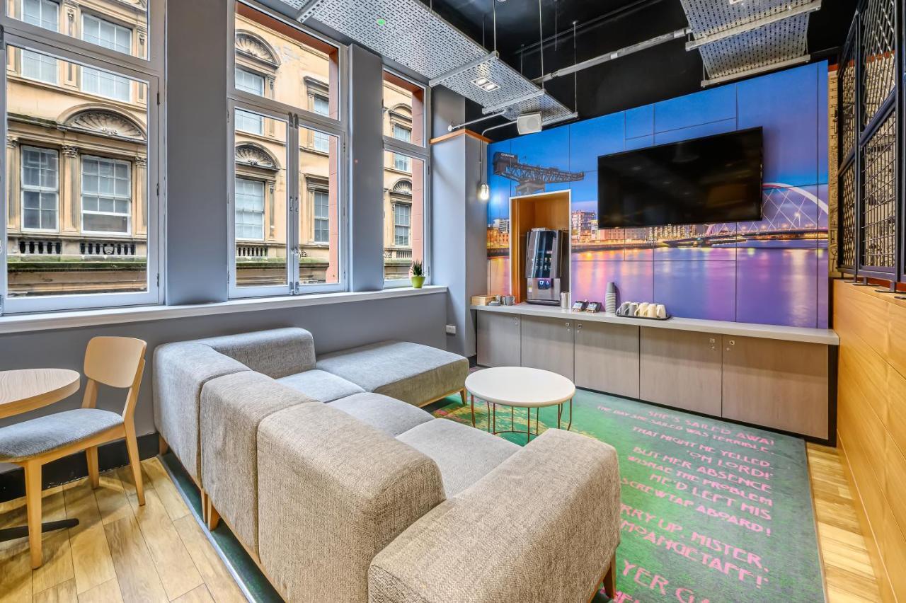 Ibis Styles Glasgow Centre George Square Exterior foto