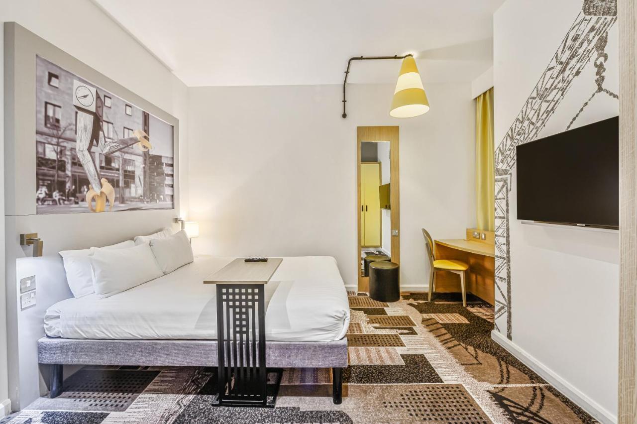 Ibis Styles Glasgow Centre George Square Exterior foto