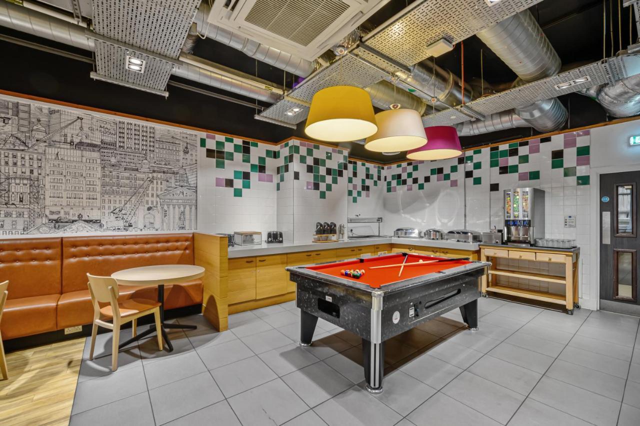 Ibis Styles Glasgow Centre George Square Exterior foto