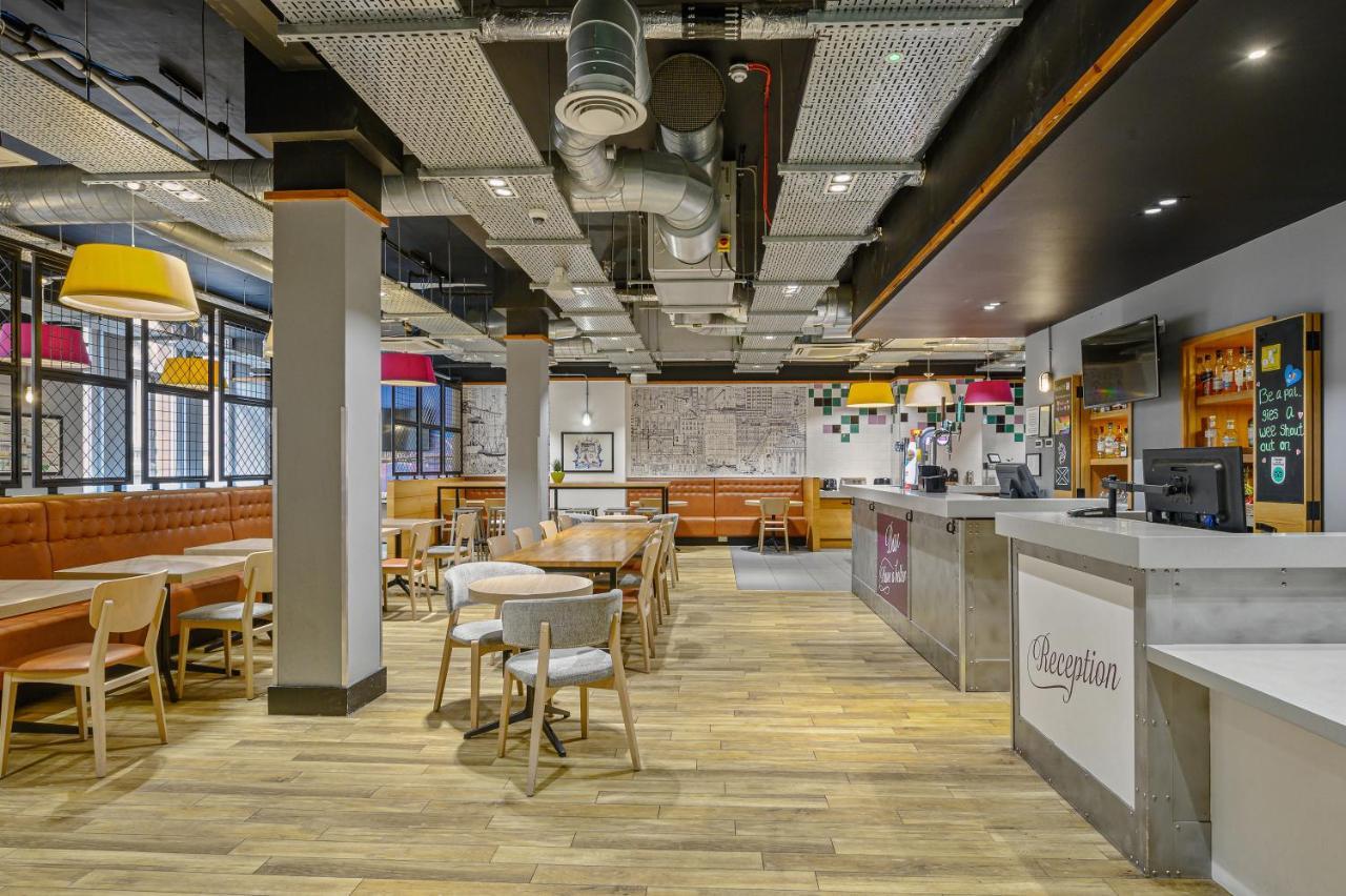 Ibis Styles Glasgow Centre George Square Exterior foto