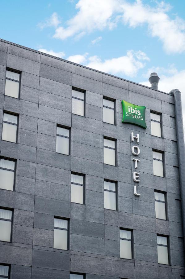 Ibis Styles Glasgow Centre George Square Exterior foto
