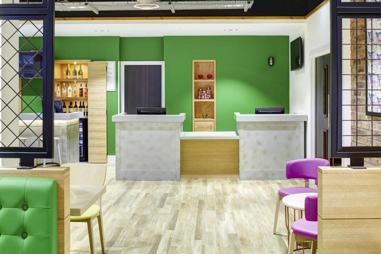 Ibis Styles Glasgow Centre George Square Exterior foto