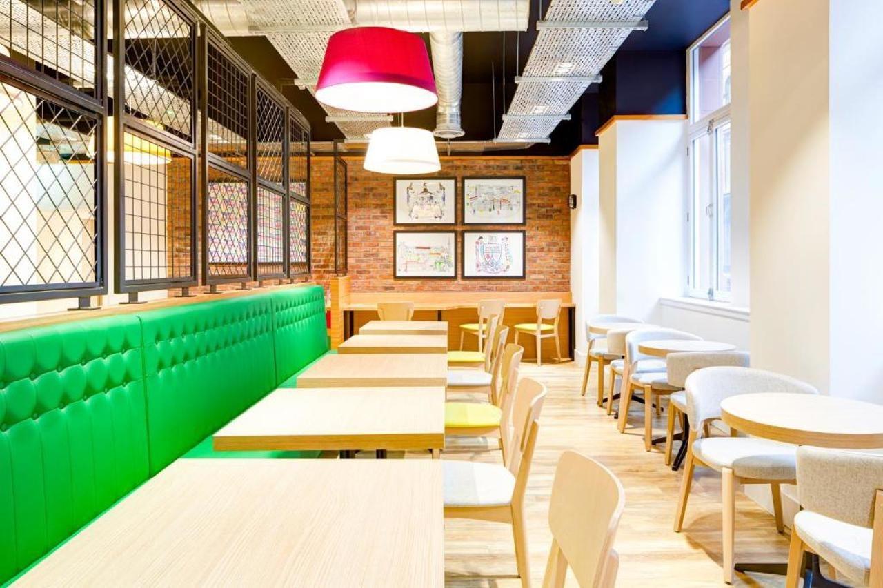 Ibis Styles Glasgow Centre George Square Exterior foto