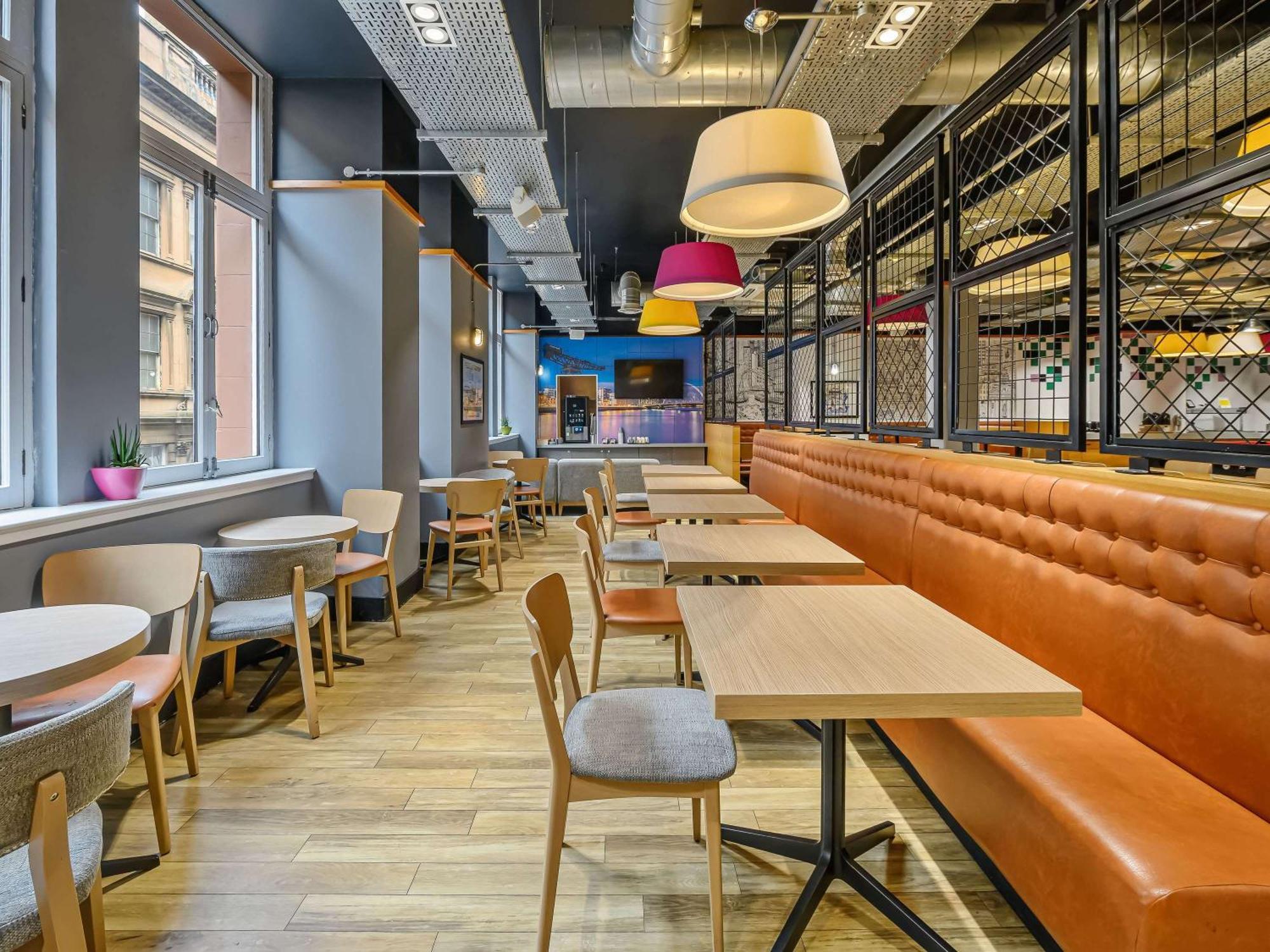 Ibis Styles Glasgow Centre George Square Exterior foto