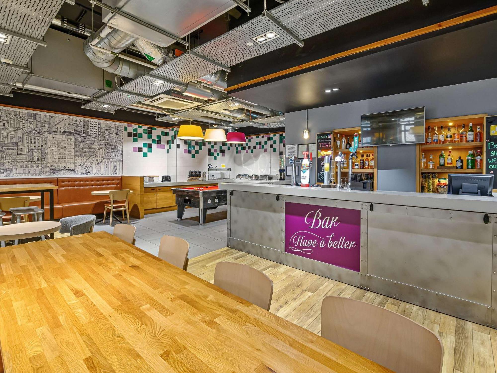 Ibis Styles Glasgow Centre George Square Exterior foto