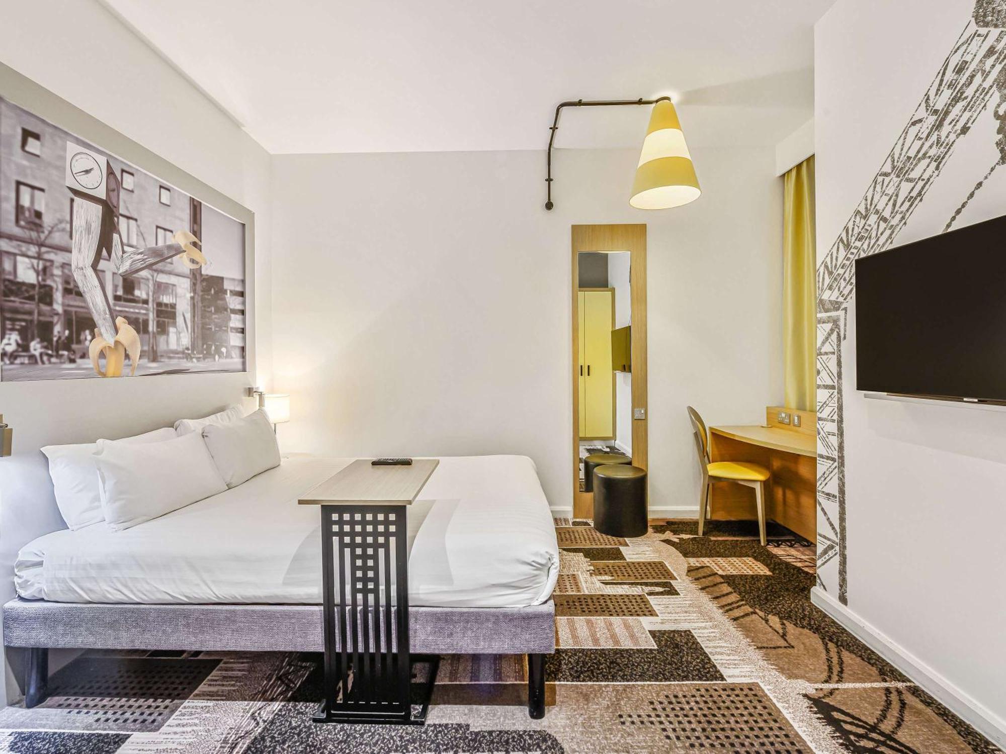 Ibis Styles Glasgow Centre George Square Exterior foto