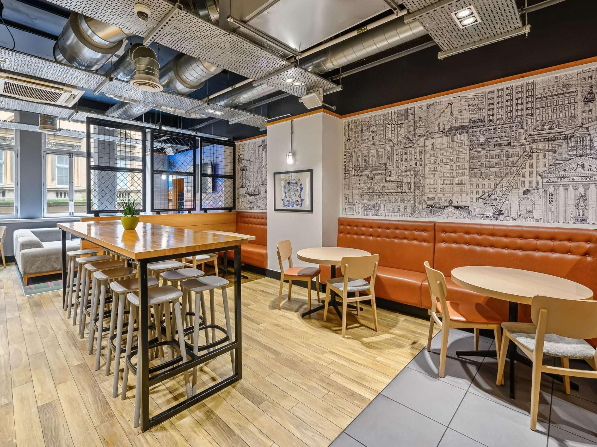 Ibis Styles Glasgow Centre George Square Exterior foto