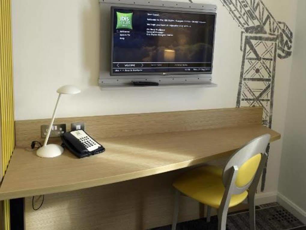 Ibis Styles Glasgow Centre George Square Exterior foto