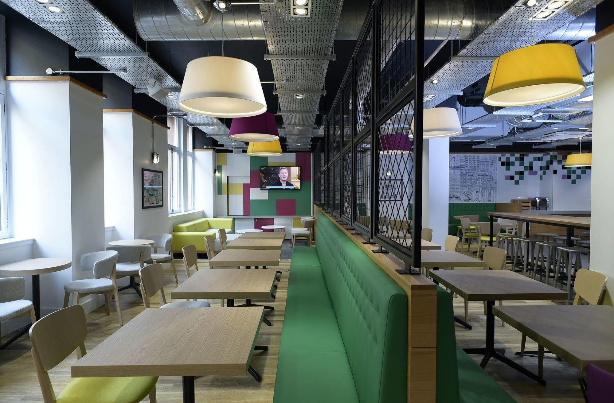 Ibis Styles Glasgow Centre George Square Exterior foto