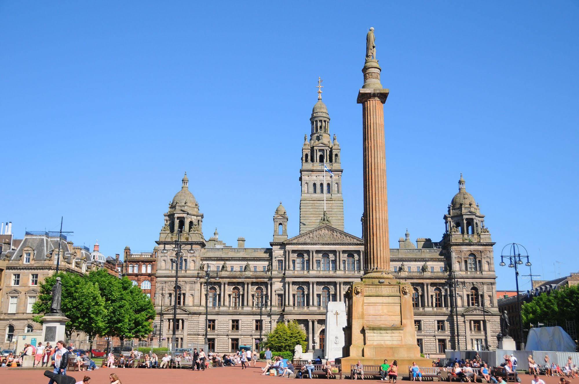 Ibis Styles Glasgow Centre George Square Exterior foto